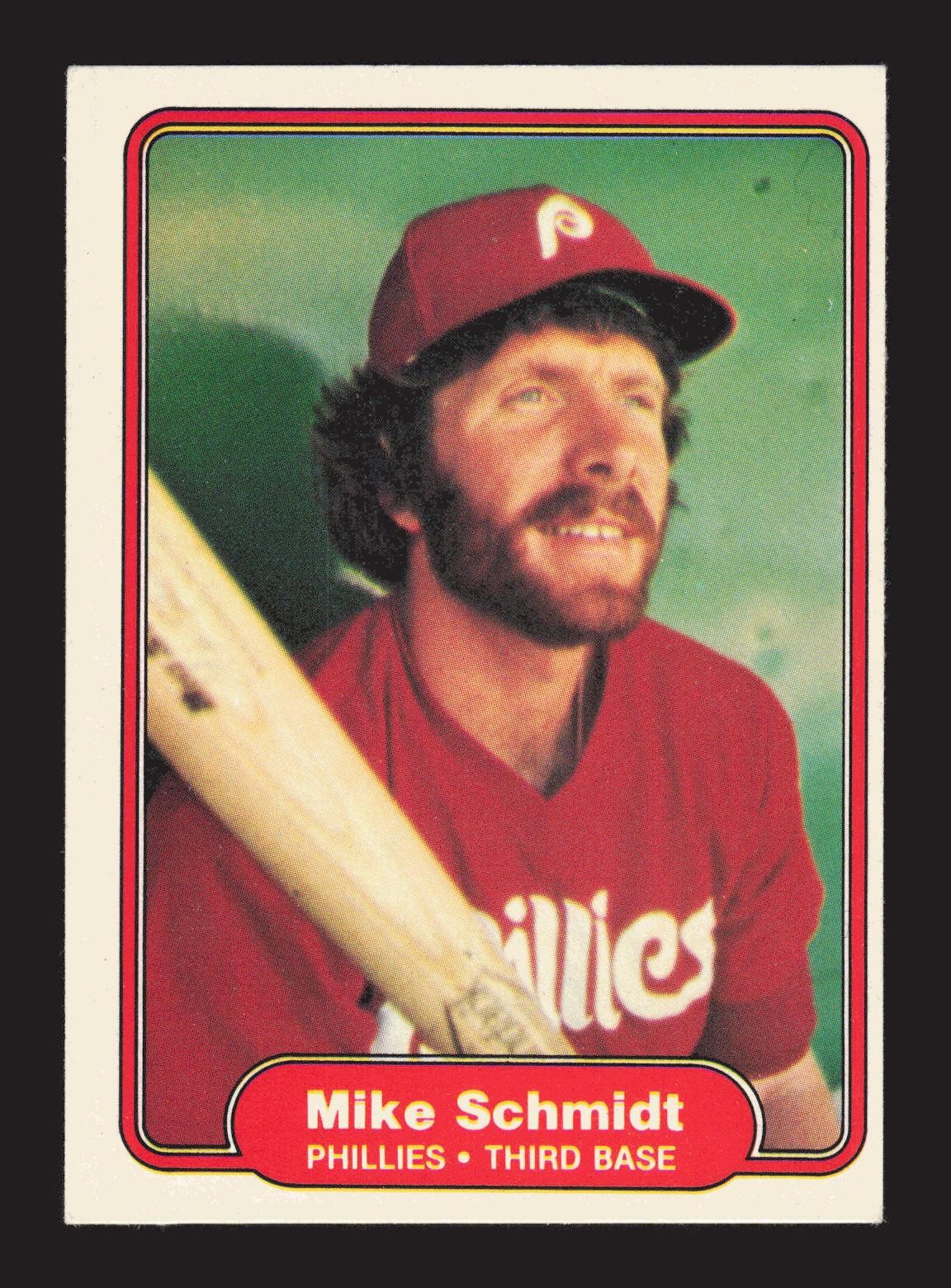 Mike Schmidt 1982 Fleer #258 TYW7