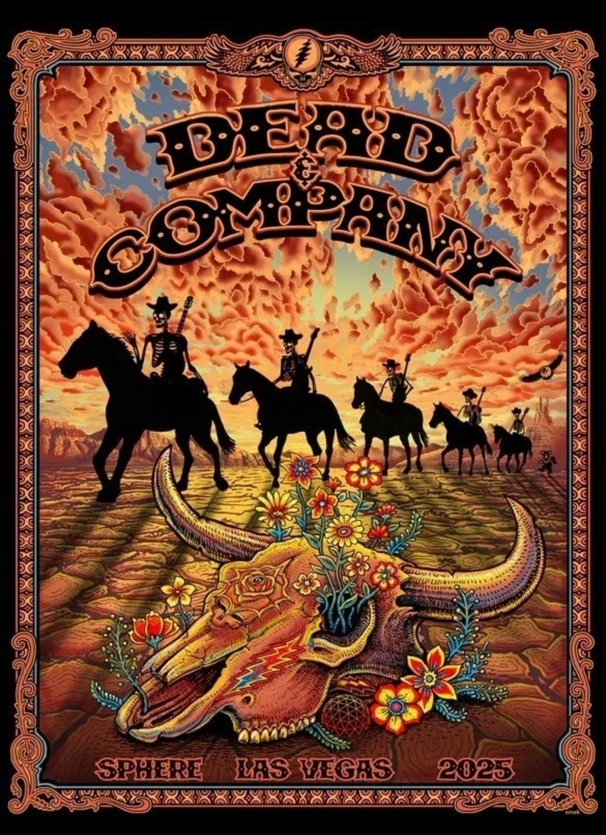 Bob Weir Poster In Grateful Dead Posters for sale | eBay