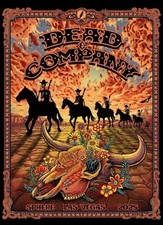 EMEK Dead & Company Sphere Poster VIP 2025 Las Vegas and Bob Weir Grateful dead