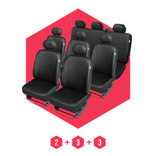 Sitzbezüge für VW T4 (90-03)  8 Sitze SET Autositzbezüge Schonbezüge