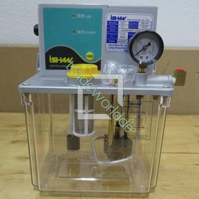 1PC NEW Ishan Lubrication Pump 3L Tank 220V YET-C1-3L-220V