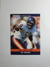Mike Singletary #57 1990 Pro Set Chicago Bears