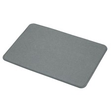 Felt Base Shaper, Bag Bottom Shaper 14 x 9 Inch for Purse Cement Gray 