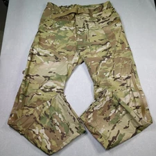 Beyond Clothing Rain Pants Mens L Gore Tex Military Multicam camo waterproof USA