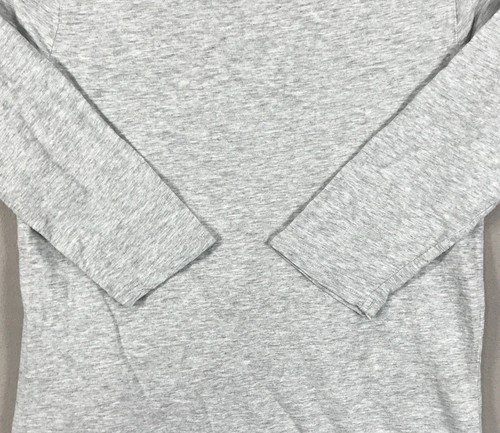 Talbots T-Shirt Damen Medium Petite grau Schmetterling Garten Tee 3/4 Arm Paris - Bild 7 von 12