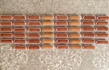 Lot of 46 Foam 2-3/4 Long Hair Rollers