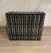 MEMOREX Black VHS Video Cassette Library Empty Cases x 9