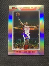 2003-04 Topps Contemporary Collection Red /225 Amar'e Stoudemire #91
