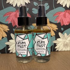 2 NEW Zum Mist Sea Salt - 4 floz aromatherapy room  body mist