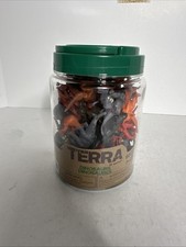 60 Miniature Dinosaur Figures in Tube - Perfect for Kids' Parties  Education