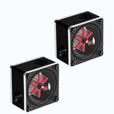Flow Meter Indicator for PC Acetal Water Cooling Monitoring G1/4 Thread Squar...
