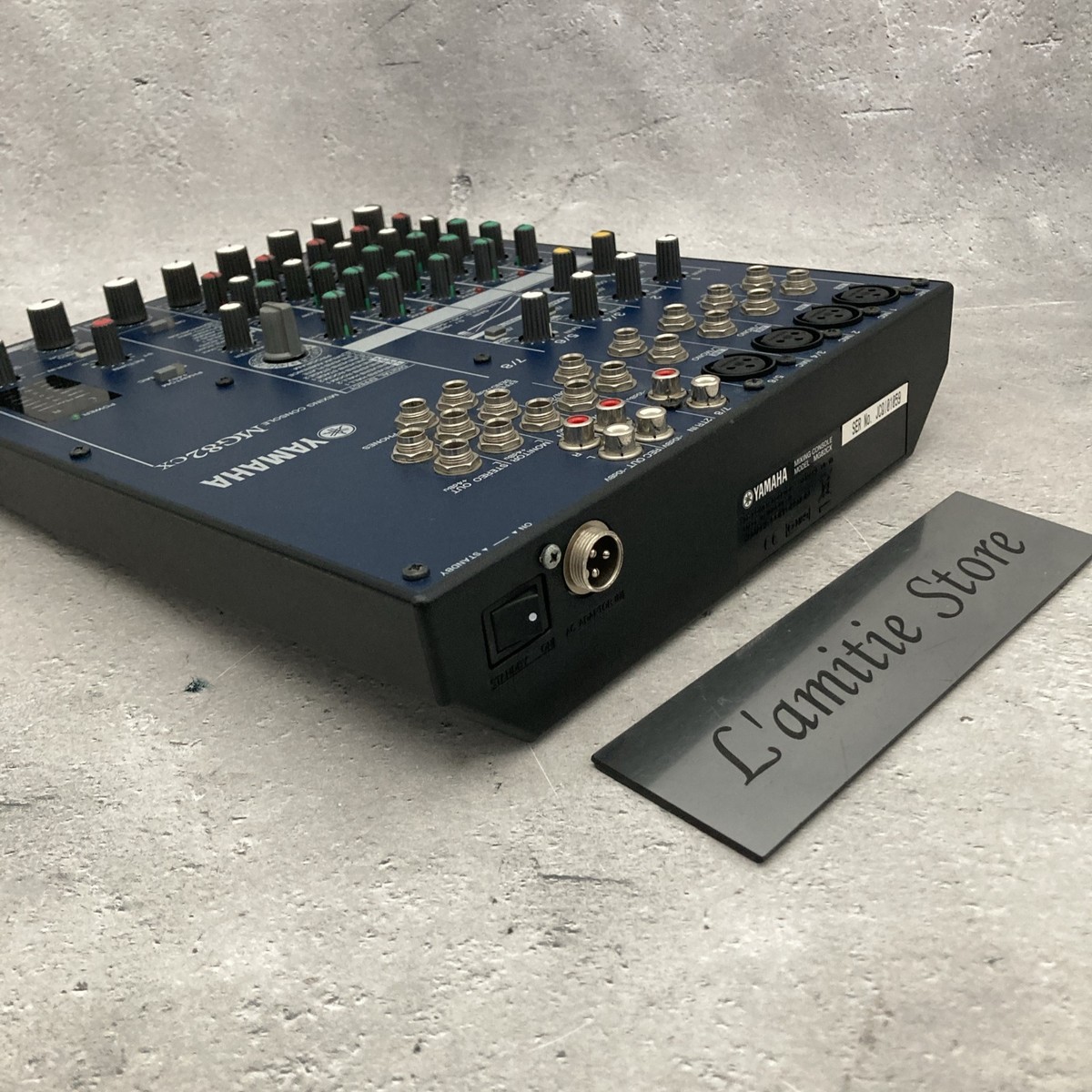 YAMAHA MG82Cxアナログミキサー Amazon | ヤマハ ミキシングコンソール MG82CX | ミキサー