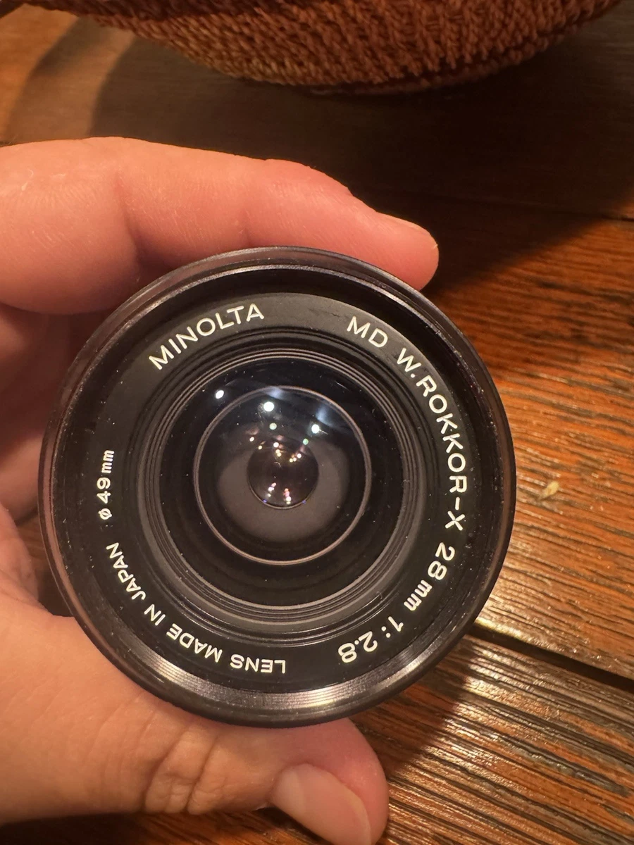 Minolta MD 28mm Camera Lenses for sale | eBay