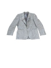 Vintage YSL Yves Saint Laurent Tweed Men Jacket Blazer 40R France