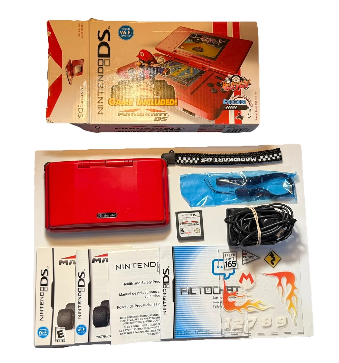 Nintendo DS Red Region Free Video Game Consoles for sale | eBay