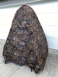 Yukon Tracks Camo Ground Blind