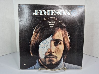 Jameson Color Him In LP Verve Press V6-5015 Vinyl Record MGM Psychedelic Rock