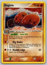 Dugtrio Holo Rare EX Crystal Guardians 5/100 LP on eBay
