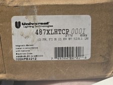 Magnetek 487-XLH-TC-P Universal Ballast T12 QUANTITY NEW IN BOX