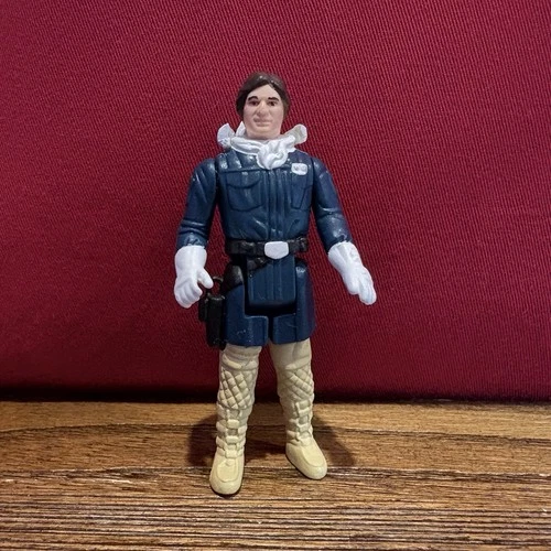 Vintage Star Wars Custom HAN SOLO ECHO BASE!