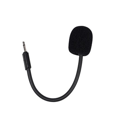Schwarzes Ersatz-Mikrofon Mini-Mic für JBL Q100 Headset-Kopfhörer Hohe Qualität
