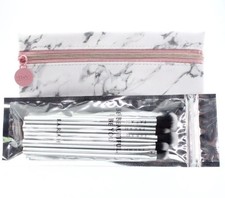 3X F.A.R.A.H FARAH 5-piece Brushes Eye Perfection Set + BONUS IPSY Cosmetic Bag