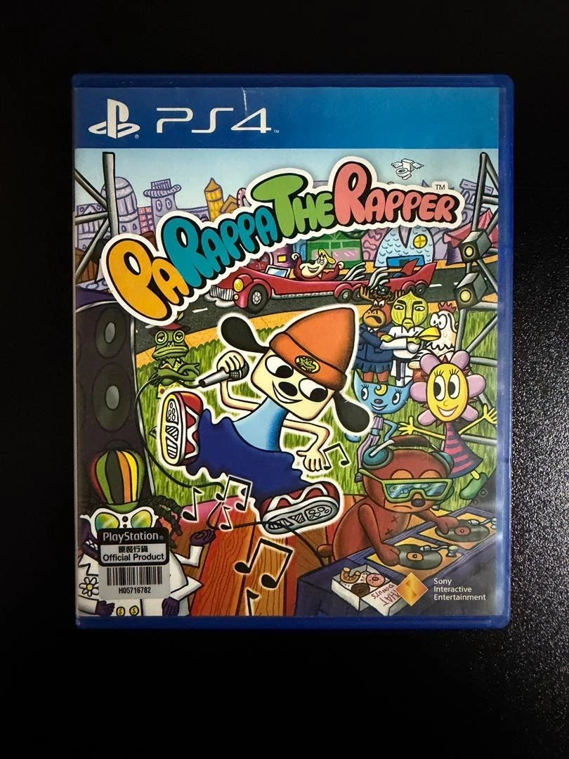 PaRappa the Rapper Video Games for sale | eBay
