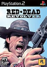 Red Dead Revolver Greatest Hits Playstation 2 PS2 Disc Only TESTED WORKS GOOD