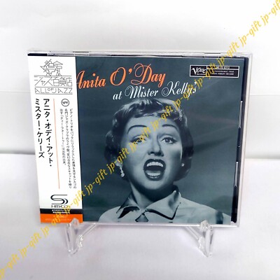 Anita O'Day Anita O'Day At Mr. Kelly's Japan Music CD Tea for Two
