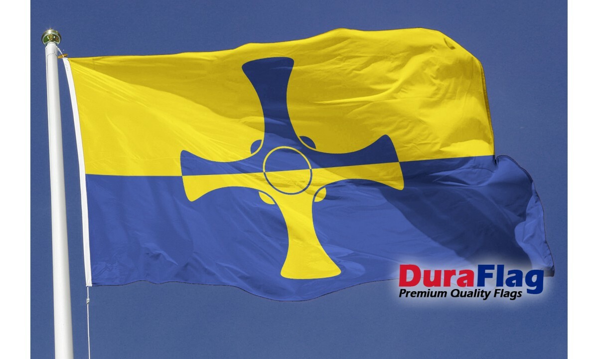 Durham County Dura 5 x 3 FT - Heavy Duty Durable - Rope & Toggled