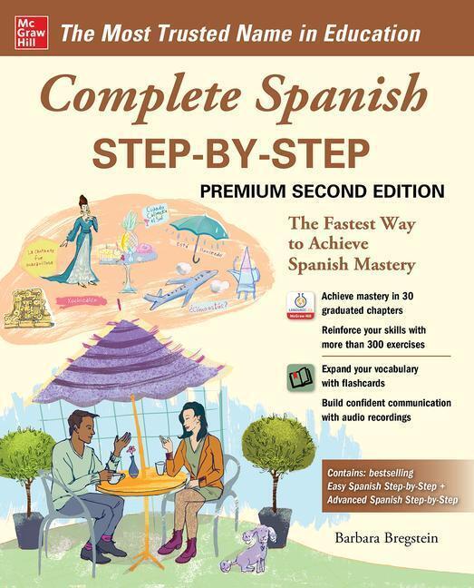 Thumbnail - Complete Spanish Step-by-step, Premium Second Edition | Barbara