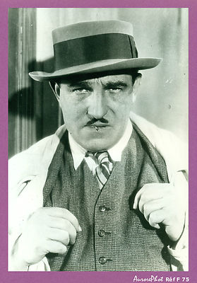 Photo De Presse Cinéma Vintage - Gaby Morlay Dans 'Faubourg Montmartre' - F74