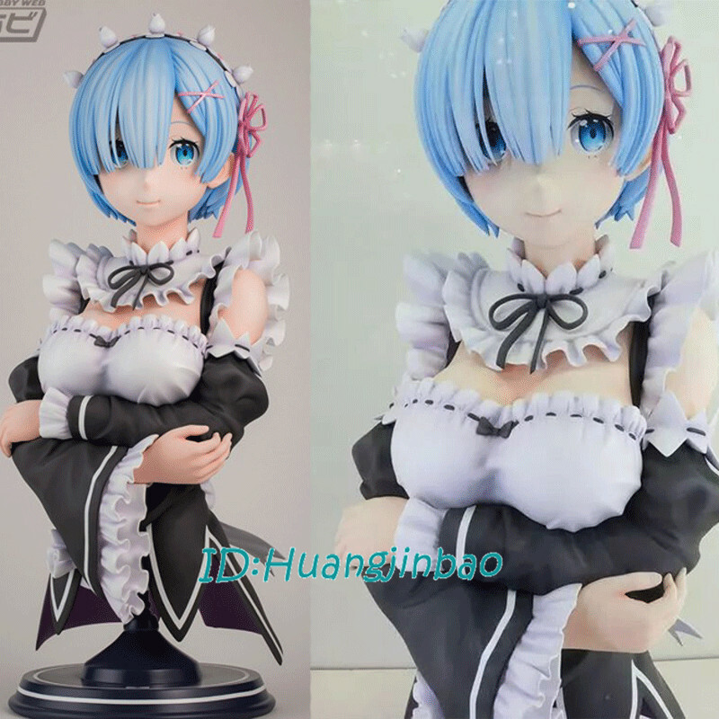 Size Figure Crunchyroll Life Size Rem Best Life Size Anime Figure