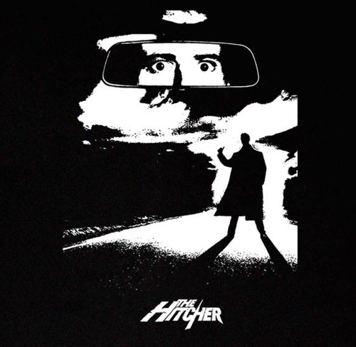 T-Shirt The Hitcher - Maglietta retrò film thriller horror - Foto 2 di 2