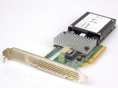 LSI L3-25121-86C 9260-4i MegaRAID SATA/SAS PCI-E 2.0 RAID Controller mit BAT1S1P