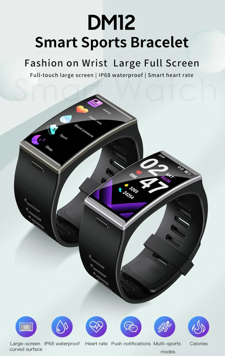 Bluetooth Monitor Lemfo F1 Smartwatch Men's Smart Watch Heart