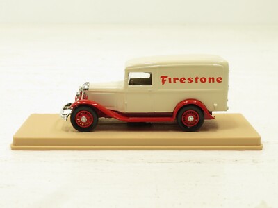 Eligor 1183 Die Cast Ford V8 Camionnette 1934 Firestone 1/43 Scale NIB 