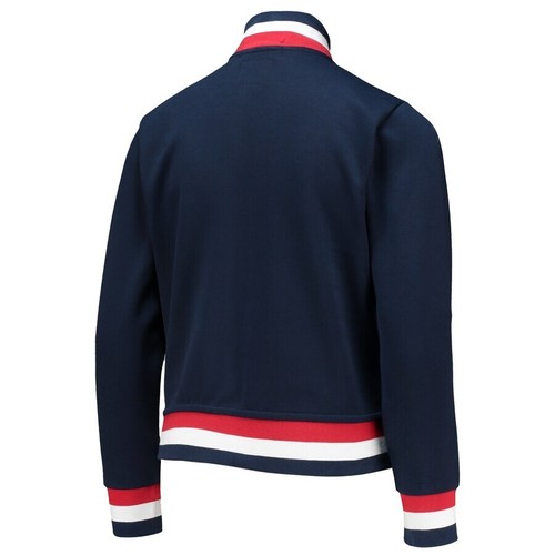 USED Polo Ralph Lauren X USA Olympic 2022 Team Boy's Graphic Track Jacket M/10 - Picture 4 of 14