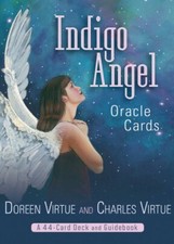 Indigo Angel Oracle Cards Doreen Virtue Original shrink wrap