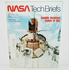 NASA Tech Briefs WINTER 1985 VOLUME 9 NUMBER 4 SATELLITE SERVICING GODDARD