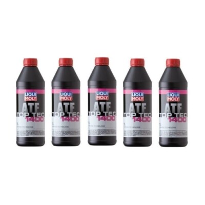 Liqui Moly Top Tec ATF 1400 Hochleistungs-Automatikgetriebeöl 5 Liter - 3662