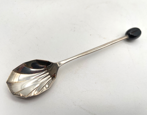 6 Moccalöffel Sterling Silber Löffel Silberlöffel Kaffeelöffel Mocca Kaffee - Bild 6 von 8