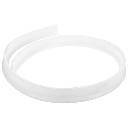 Water Strip Bathroom Blocking Shower Blocker White Self-adhesive Retaining