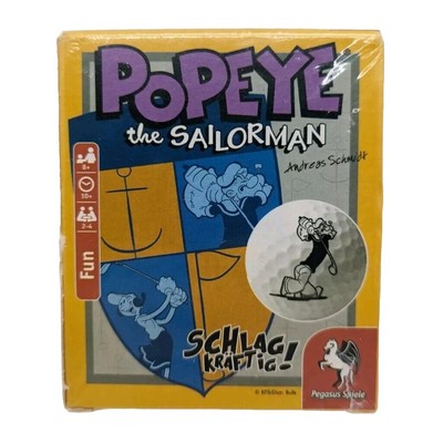 Popeye - Schlagkräftig! - Bierdeckelspiel (Spiel) | Spiel - deutsch (2020).