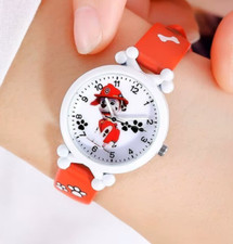 Paw Patrol Kids Marshall Wrist Watch Children Quartz Analogue Watch Gift New