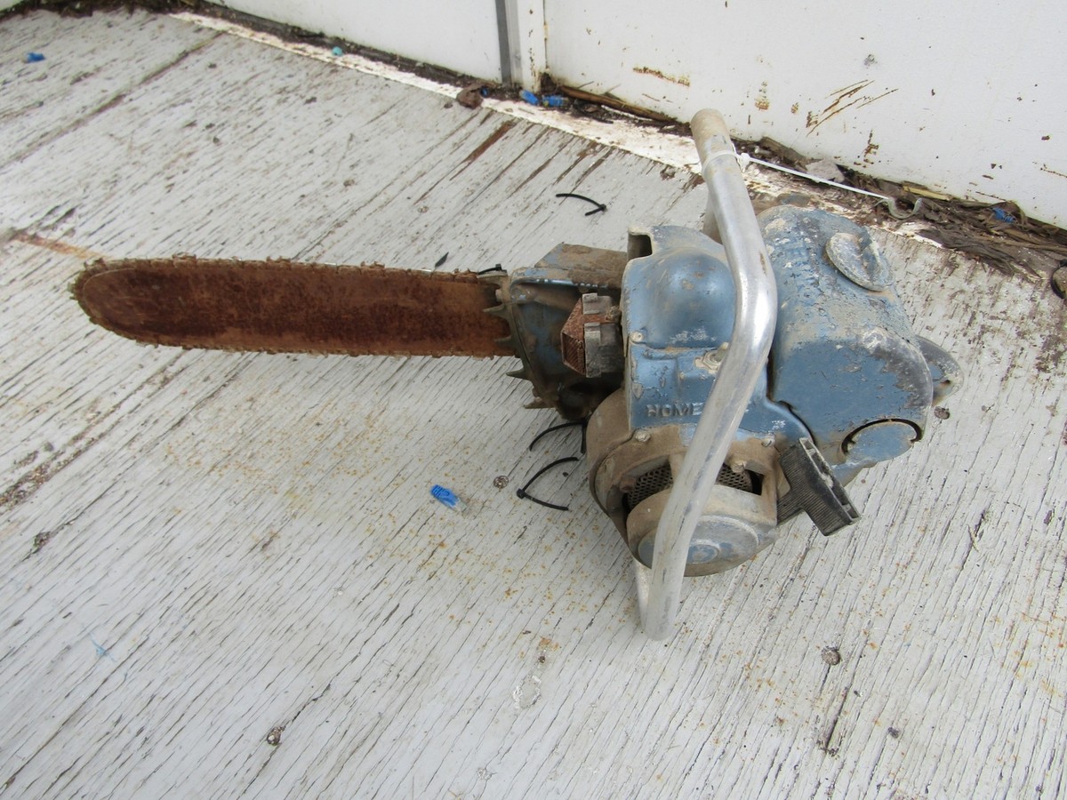 VINTAGE HOMELITE ZIP CHAINSAW | eBay