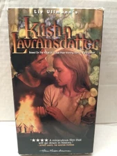 KRISTIN LAVRANSDATTER 1995 VHS NTSC 1996 Home Vision Cinema Liv Ullman RARE! NM