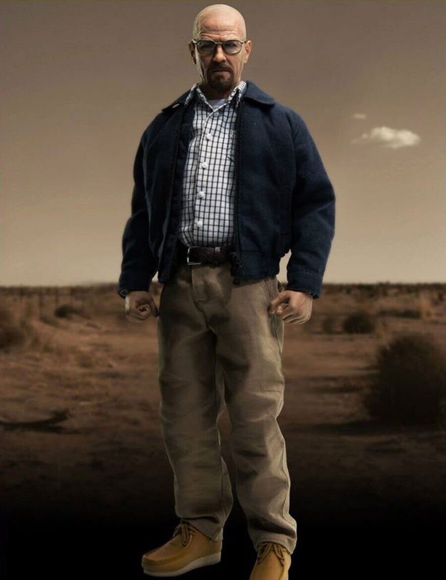 3A Threezero 1/6 Breaking Bad Heisenberg 12 3A Threezero 1/6 Breaking Bad Heisenberg 12