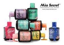 Mia Secret Gelux Nail Polish 0.5 Oz UV GEL-SOAK OFF GEL POLISH  *Pick your Color