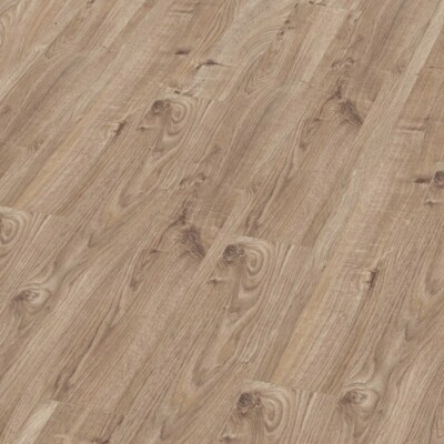 KRONOTEX Laminat 21,90  /m² Mammut Everest Oak beige D3081 Eiche LHD 4V-Fuge